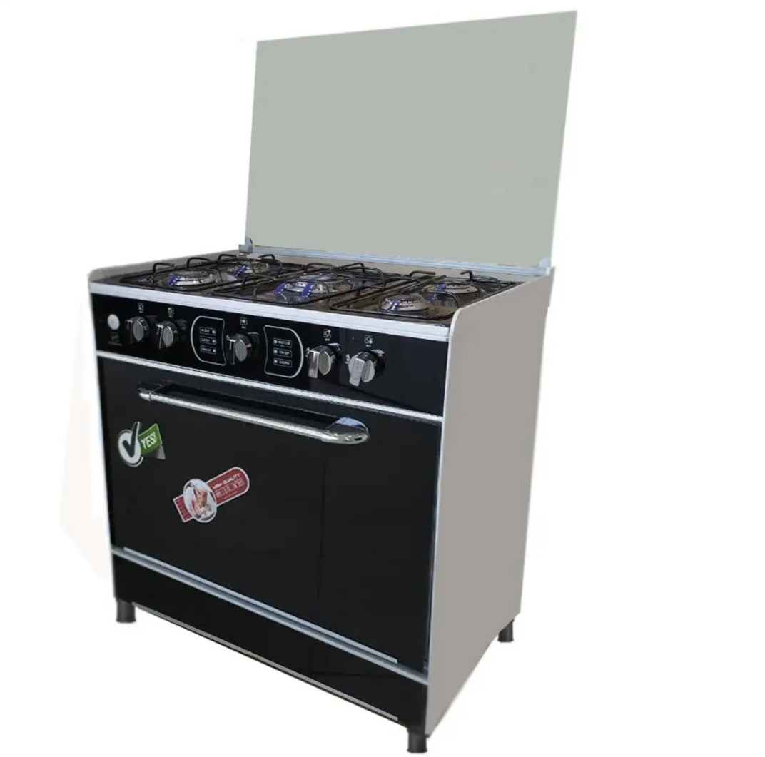 خرید اجاق گاز طرح فر پنج شعله پایدار مدل T-5-G-2021