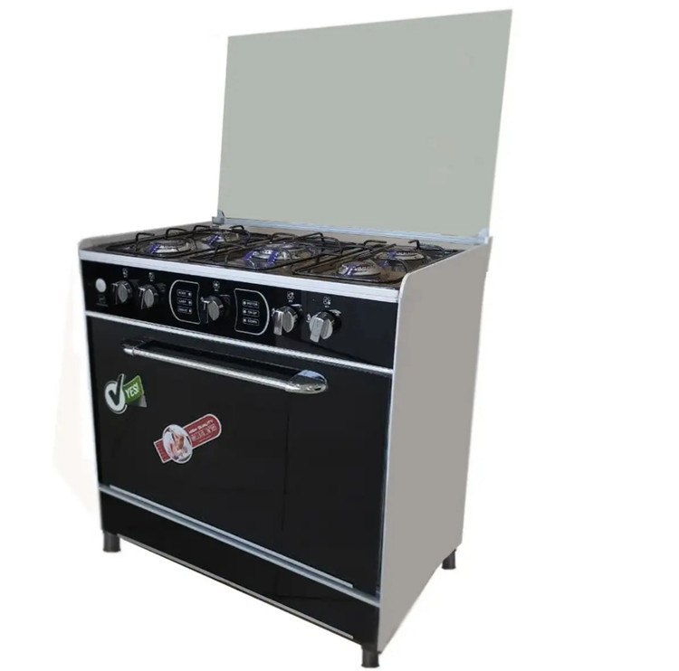 اجاق گاز طرح فر پنج شعله پایدار مدل T-5-G-2021