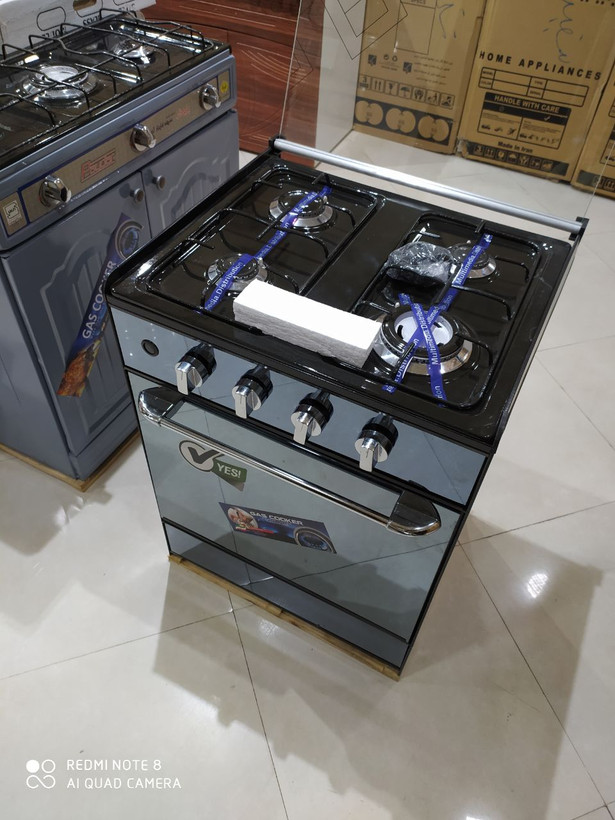 اجاق گاز طرح فر ۴شعله پایدار
