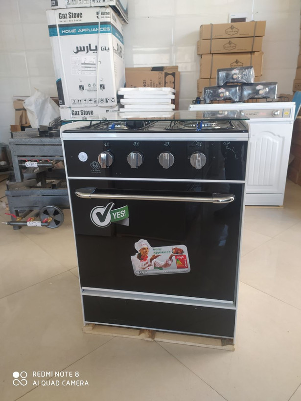 اجاق گاز طرح فر ۴شعله پایدار