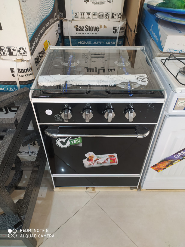 اجاق گاز طرح فر ۴شعله پایدار